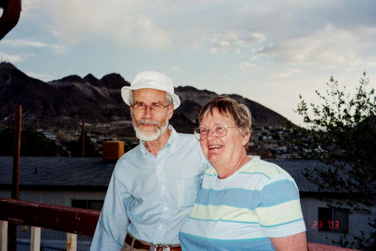 Spencer MacCallum and Emalie